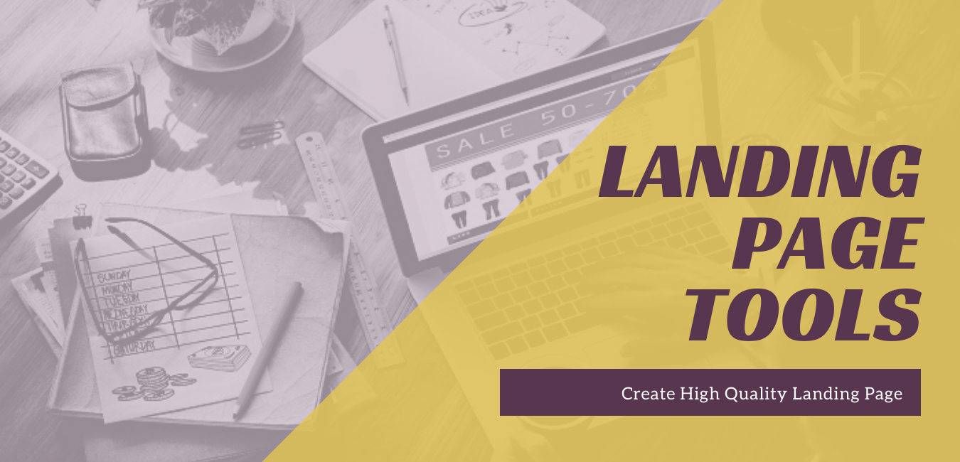Landing Page Creation Tools