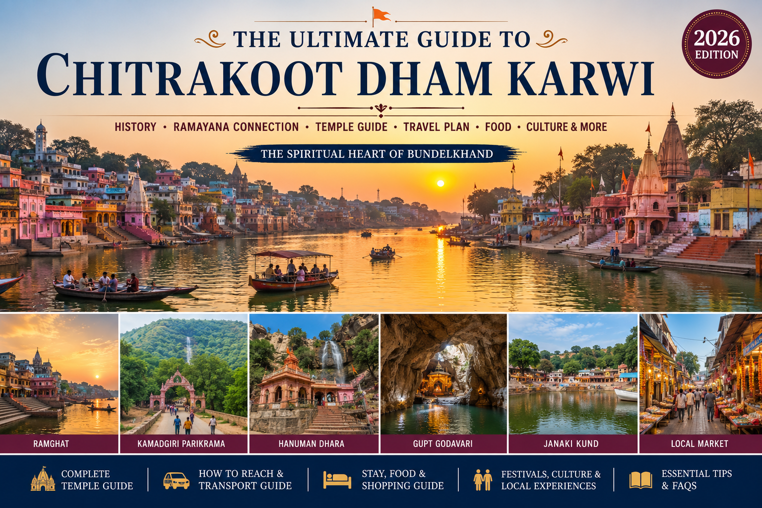 The Ultimate Guide to Chitrakoot Dham Karwi
