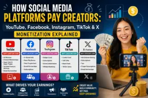 Social Media Monetization