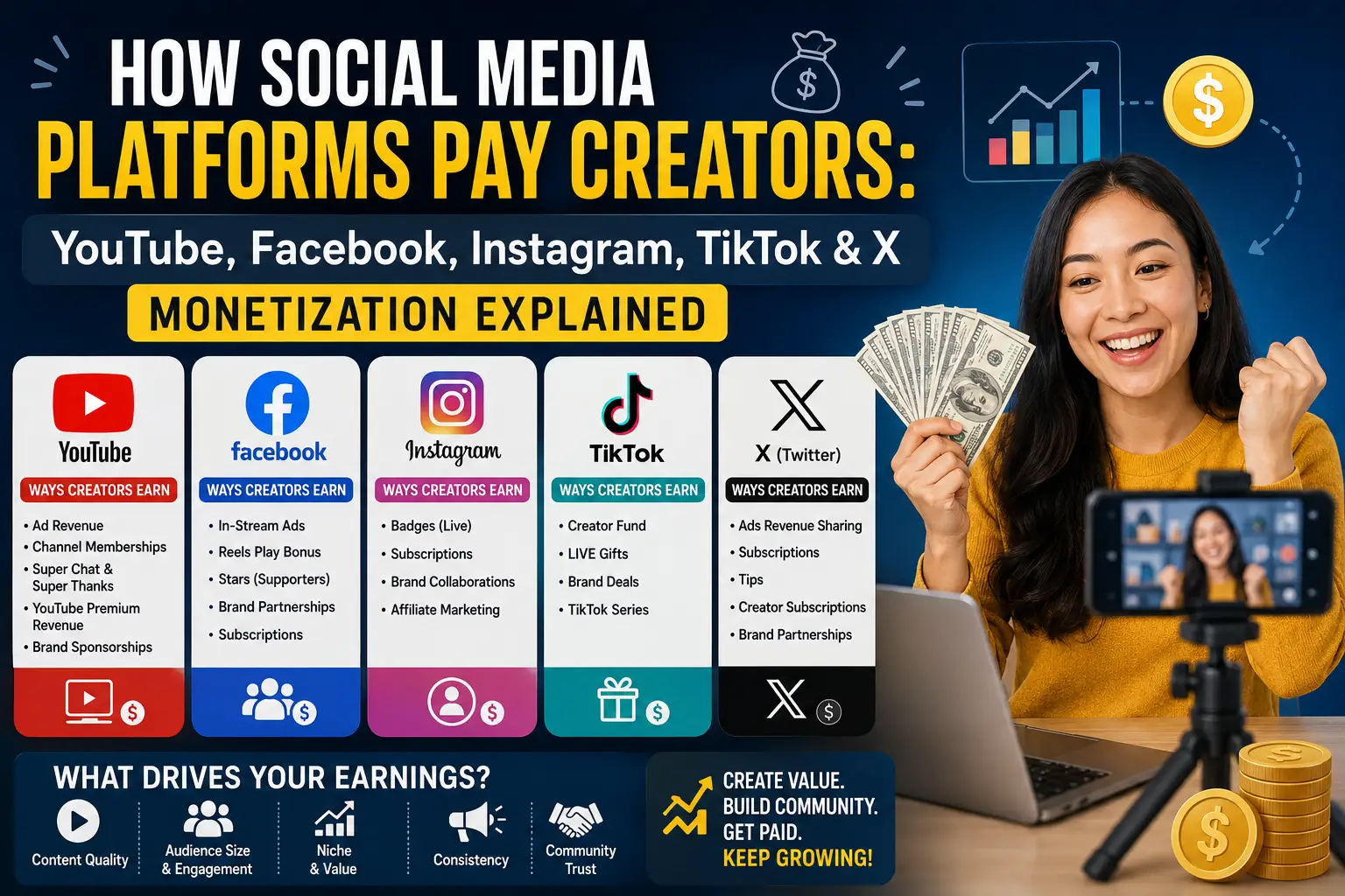 Social Media Monetization